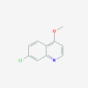molecular formula C10H8ClNO B183767 7-Chloro-4-methoxyquinoline CAS No. 26707-52-8