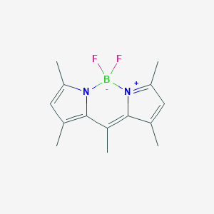 molecular formula C14H17BF2N2 B183774 Pyrromethene 546 CAS No. 121207-31-6