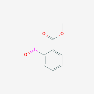 molecular formula C8H7IO3 B183784 Methyl 2-iodosylbenzoate CAS No. 110349-19-4