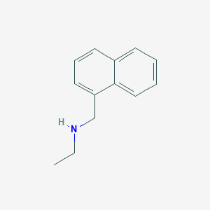 B183796 N-(naphthalen-1-ylmethyl)ethanamine CAS No. 14489-76-0
