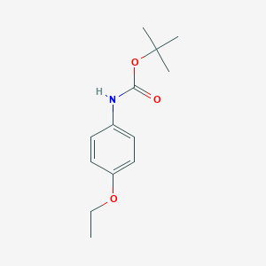 molecular formula C13H19NO3 B183810 Tert-butyl 4-ethoxyphenylcarbamate CAS No. 59255-66-2