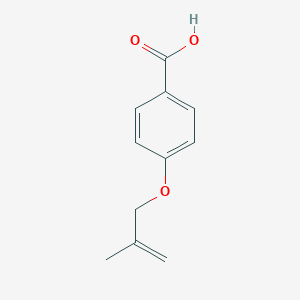 4-[(2-Methylprop-2-en-1-yl)oxy]benzoic acid