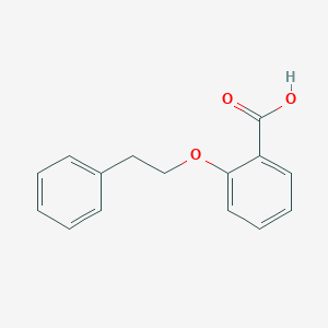 2-(2-Phenylethoxy)benzoic acid