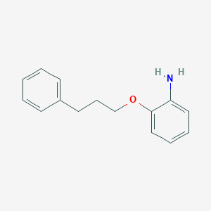 2-(3-Phenylpropoxy)aniline