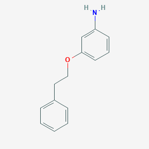 3-(2-Phenylethoxy)aniline