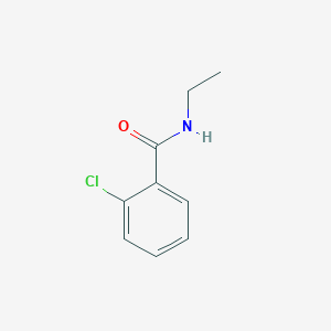 molecular formula C9H10ClNO B183829 2-chloro-N-ethylbenzamide CAS No. 66896-65-9