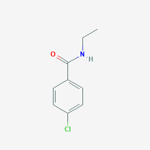 molecular formula C9H10ClNO B183830 4-chloro-N-ethylbenzamide CAS No. 26930-17-6