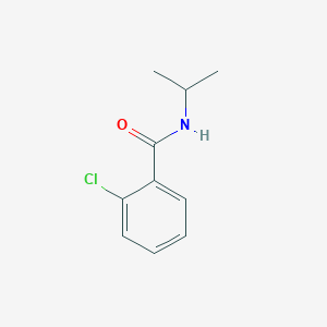 molecular formula C10H12ClNO B183831 2-chloro-N-isopropylbenzamide CAS No. 6291-28-7