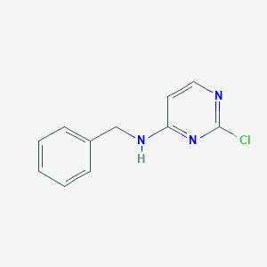 molecular formula C11H10ClN3 B183864 N-benzyl-2-chloropyrimidin-4-amine CAS No. 71406-74-1