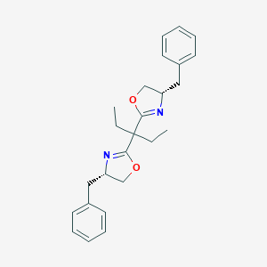 (4S,4/'S)-2,2/'-(Pentane-3,3/'-diyl)bis(4-benzyl-4,5-dihydrooxazole)