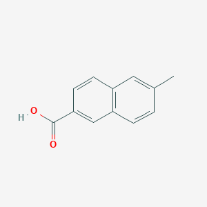 molecular formula C12H10O2 B183873 6-Methyl-2-naphthoic acid CAS No. 5774-08-3