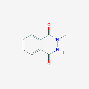 molecular formula C9H8N2O2 B183883 4-hydroxy-2-methylphthalazin-1(2H)-one CAS No. 18393-54-9