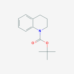 molecular formula C14H19NO2 B183884 tert-Butyl 3,4-dihydroquinoline-1(2H)-carboxylate CAS No. 123387-53-1