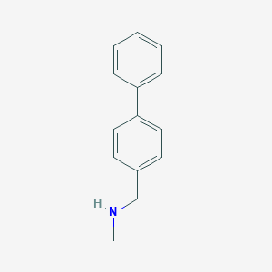 N-(1,1'-biphenyl-4-ylmethyl)-N-methylamine
