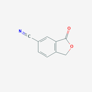 B018389 3-Oxo-1,3-dihydroisobenzofuran-5-carbonitrile CAS No. 89877-62-3