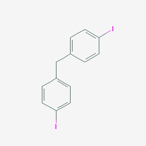 molecular formula C13H10I2 B183891 Bis(4-iodophenyl)methane CAS No. 23055-78-9