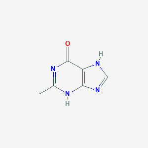 molecular formula C6H6N4O B183897 2-Methyl-7H-purin-6-ol CAS No. 5167-18-0