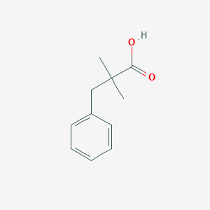 molecular formula C11H14O2 B183899 2,2-Dimethyl-3-phenylpropanoic acid CAS No. 5669-14-7