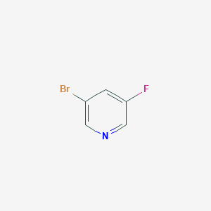 molecular formula C5H3BrFN B183902 3-Bromo-5-fluoropyridine CAS No. 407-20-5