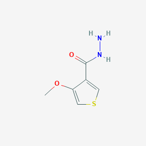 4-Methoxythiophene-3-carbohydrazide