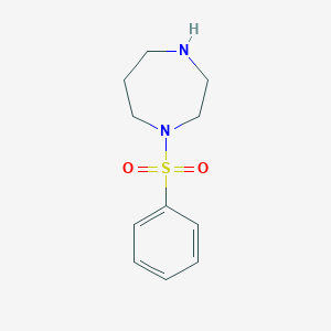 1-(Benzenesulfonyl)-1,4-diazepane