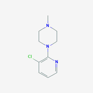 molecular formula C10H14ClN3 B183911 1-(3-Chloropyridin-2-yl)-4-methylpiperazine CAS No. 87394-57-8
