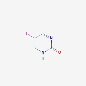 molecular formula C4H3IN2O B183912 5-Iodopyrimidin-2-ol CAS No. 79387-69-2