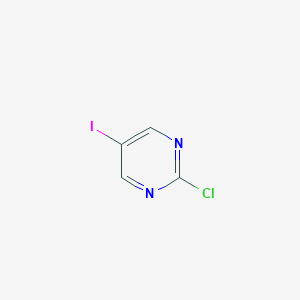molecular formula C4H2ClIN2 B183918 2-Chloro-5-iodopyrimidine CAS No. 32779-38-7