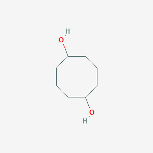 molecular formula C8H16O2 B183923 cyclooctane-1,5-diol CAS No. 23418-82-8
