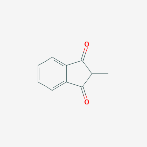 molecular formula C10H8O2 B183924 2-Methyl-1,3-indandione CAS No. 876-83-5