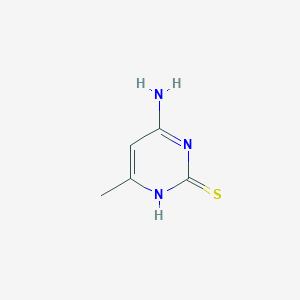 4-Amino-6-methylpyrimidine-2-thiol