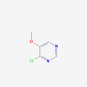 molecular formula C5H5ClN2O B183928 4-Chloro-5-methoxypyrimidine CAS No. 695-85-2