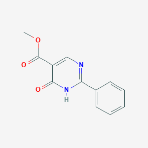 Methyl 4-hydroxy-2-phenylpyrimidine-5-carboxylate