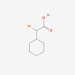 B183941 2-Bromo-2-cyclohexylacetic acid CAS No. 5428-00-2