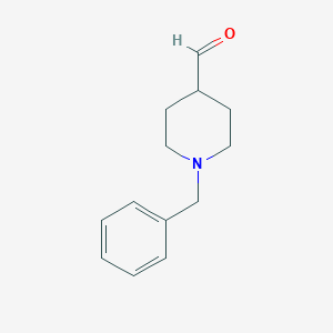 molecular formula C13H17NO B018396 1-Benzylpiperidine-4-carbaldehyde CAS No. 22065-85-6