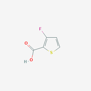 molecular formula C5H3FO2S B183963 3-氟噻吩-2-羧酸 CAS No. 32431-84-8