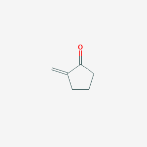 molecular formula C6H8O B183989 2-Methylidenecyclopentan-1-one CAS No. 1489-50-5