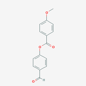 4-Formylphenyl 4-methoxybenzoate