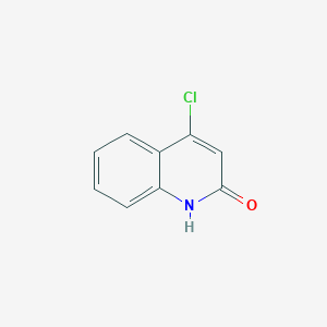 molecular formula C9H6ClNO B183996 4-Chloroquinolin-2(1H)-one CAS No. 20146-59-2