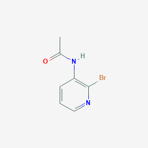 molecular formula C7H7BrN2O B183998 N-(2-bromopyridin-3-yl)acetamide CAS No. 139293-72-4