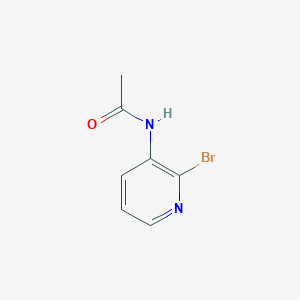 molecular formula C7H7BrN2O B183998 N-(2-bromo-3-pyridinyl)acetamide CAS No. 139293-72-4