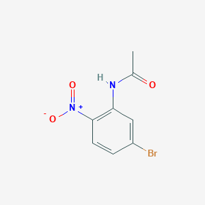 molecular formula C8H7BrN2O3 B183999 N-(5-bromo-2-nitrophenyl)acetamide CAS No. 50863-02-0