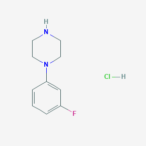 1-(3-Fluorophenyl)piperazine hydrochloride