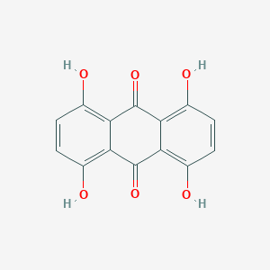 molecular formula C14H8O6 B184003 1,4,5,8-Tetrahydroxyanthraquinone CAS No. 81-60-7