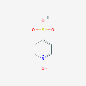 molecular formula C5H5NO4S B184006 4-Pyridinesulfonic acid, 1-oxide CAS No. 5402-22-2