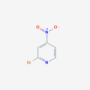 molecular formula C5H3BrN2O2 B184007 2-Bromo-4-nitropyridine CAS No. 6945-67-1