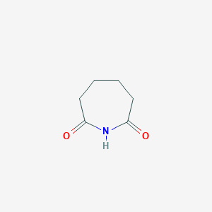 molecular formula C6H9NO2 B184010 Adipimide CAS No. 4726-93-6