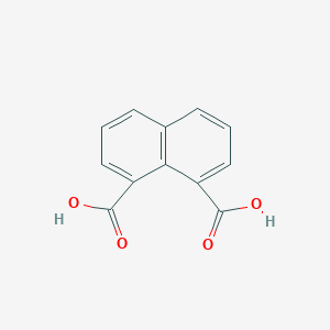 molecular formula C12H8O4 B184011 萘甲酸 CAS No. 518-05-8