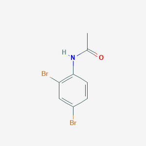 molecular formula C8H7Br2NO B184013 Acetamide, N-(2,4-dibromophenyl)- CAS No. 23373-04-8