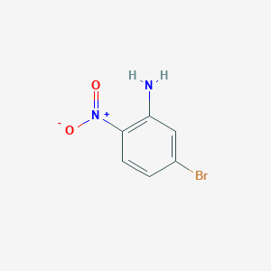 molecular formula C6H5BrN2O2 B184017 5-Bromo-2-nitroaniline CAS No. 5228-61-5